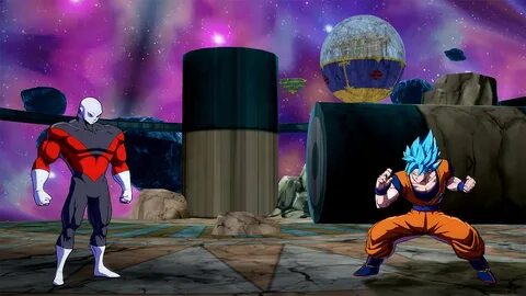 Damaged Tournament of Power Arena With Purple Sky Mod - GameWatcher.