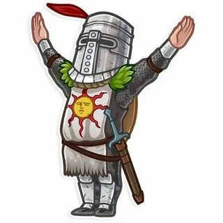 Набор стикеров для Telegram "Dark Souls"