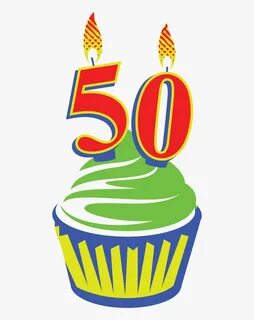 Happy 50th Birthday Png Photo - Happy Birthday 50 Png, Trans