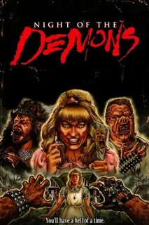 Night of the Demons Night of the demons, Demon, Scary movies