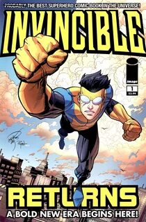 Read online Invincible Returns comic - Issue Full