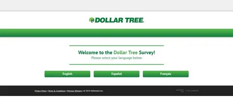 DollarTreeFeedback Survey - www.DollarTreeFeedback.com - Win