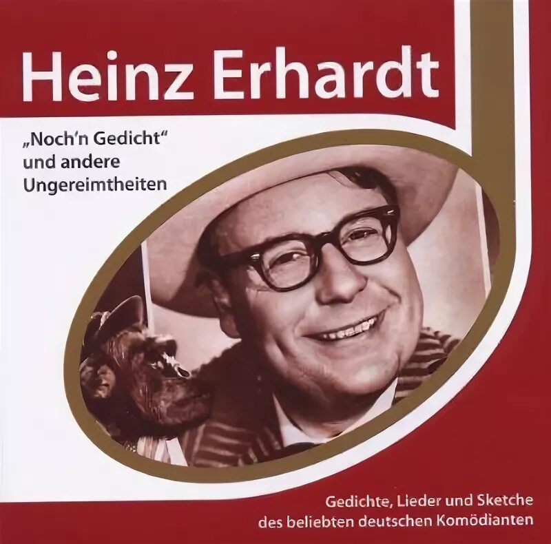 Various CD: Heinz Erhardt - Noch'n Gedicht - Bear Family Rec