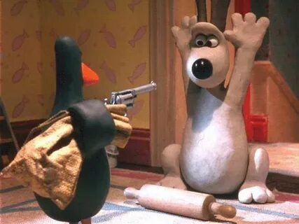 Wallace and Gromit Photo: The Wrong Trousers Aardman animati