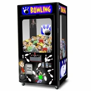 Bowling Crane / Claw Machine Claw machine, Crane machine, Ar