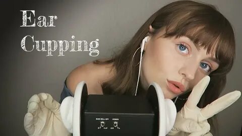 ASMR Ear Cupping Intense Tingles- cupping, whispering, tappi
