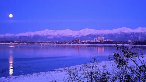 Elevation of Centennial Cir, Anchorage, AK, USA - Topographi