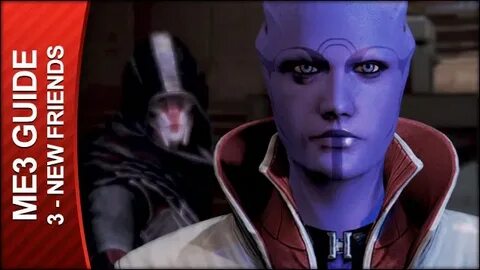 Mass Effect 3: Omega DLC Walkthrough Part 3 - New Friends