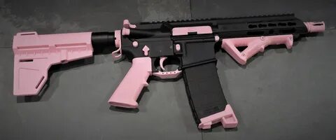 PINK ( BAZOOKA PINK ) AR-15 AR-10 308 PARTS