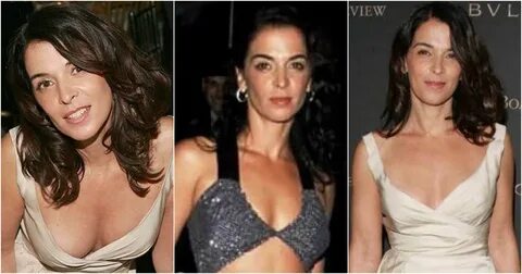 hottest Annabella Sciorra Boobs footage which will Cause You