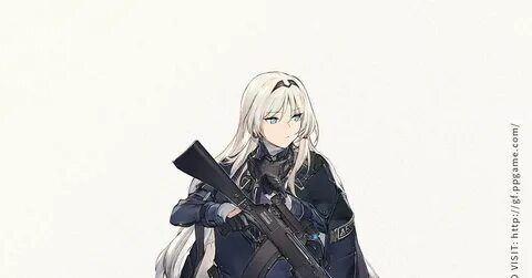 AН-94 (Girls' Frontline Official) Пикабу