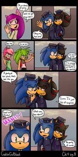 College Life: Ch.4 pg.8 by GottaGoBlast Sonic and shadow, Co