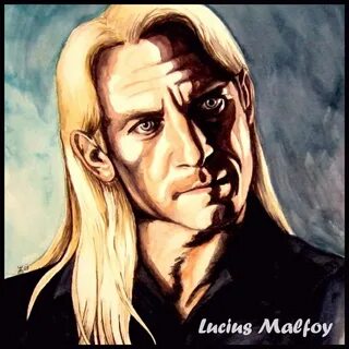 Lucius Malfoy - Lucius Malfoy fan Art (10624527) - fanpop