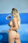 BELLA BUNNIE AMOR in Bikini at a Beach in Miami 10/07/2020 -