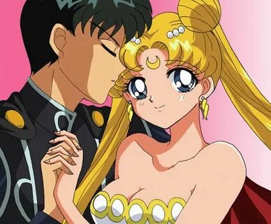 Sailor Moon Photo: Serenity-and-Endymion Sailor moon manga, 