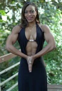 Female Muscle Slave: Muscle in a Dress of the Day: Lisandra