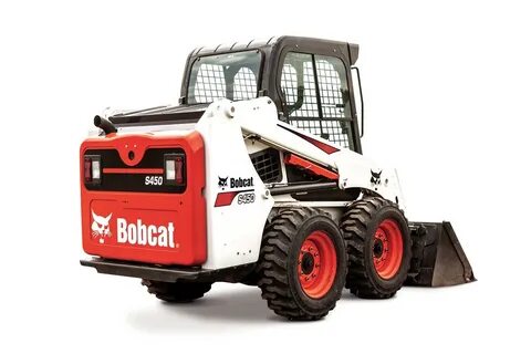 Bobcat S450 Skid-Steer Loader - Sanco Equipment
