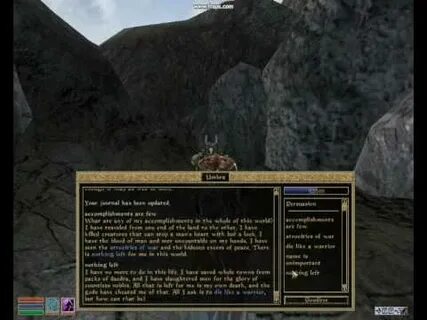 Morrowind : Umbra Location - YouTube