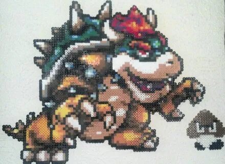 The Bowser is awesome, not a fan of the Goomba, 8-bit isn't 