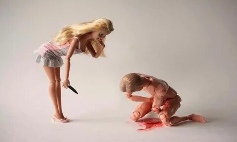ken and barbie killers - Google Search Barbie funny, Bad bar