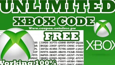 Free Xbox Codes - How to get xbox live gift cards 2018 ... X