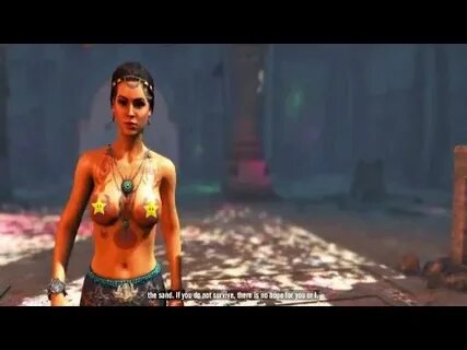 ГНТИ - Far Cry 4 - Boobs - Nude Scenes - Penis Scene - Nudit