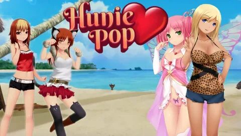 HuniePop LET'S PLAY GETTING THOSE 4 HEARTS Playthrough #10 -