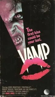 Vamp (1986) Chris Makepeace, Grace Jones, Sandy Baron, Rober