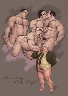 Gay fat cartoon porn comics