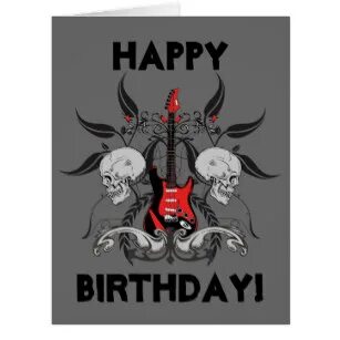 Happy Birthday Skull Images - Best Happy Birthday Wishes