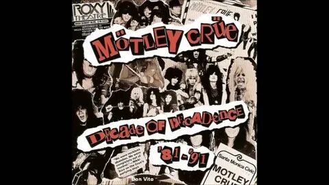 Motley Crue Anarchy In The UK Chords - Chordify