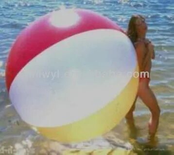 Cheap Large Beach Ball for Racket Games Inflatable Toys ball