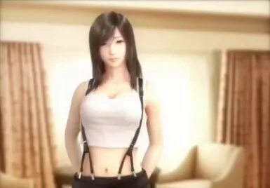 the real Tifa Lockhart at Final Fantasy VII Remake Nexus - M