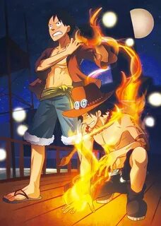 Hancock & Luffy : Photo One piece ace, One piece manga, Ace 