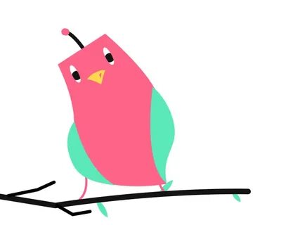 Bird 2 Rebound Animated emoticons, Bird gif, Animation