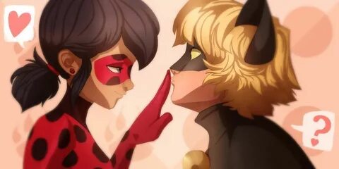 Miraculous ladybug, Chat noir, Ladybug