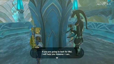 Руководство Zelda Breath of the Wild: прохождение A Wife Was