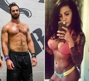 Seth Rollins &amp; Zahra Schreiber: Nude Pics Of WWE Sta