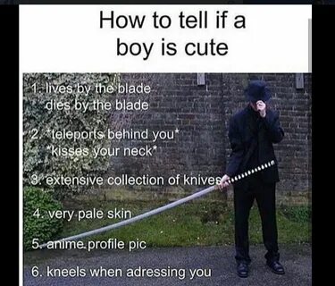 How to Find a Cute Guy - 9GAG