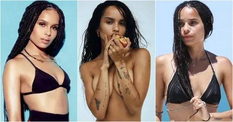 49 sexy photos of Zoë Kravitz Boobs that are sure to get you