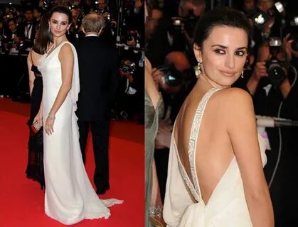 Penelope Cruz Dress