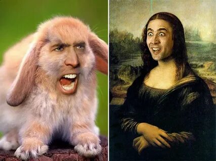 Nicolas Cage Photoshopped As Everyone