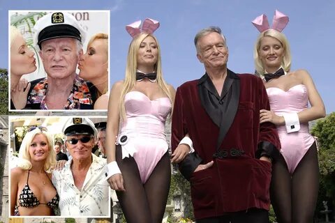 Sordid confessions of Hugh Hefner's Playboy Bunnies from deg