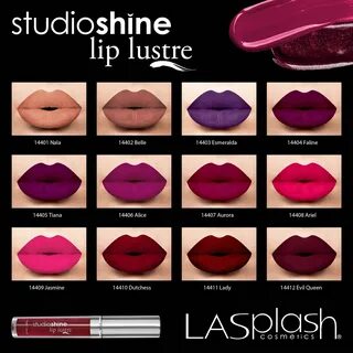 LA Splash Cosmetics: Releases Disney Princess Inspired Lipst