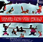 Peter And The Wolf / The Sorcerer's Apprentice - Walt Disney