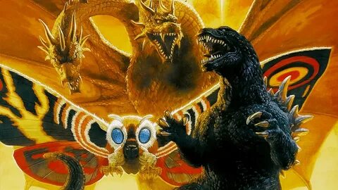 Godzilla, Mothra and King Ghidorah: Giant Monsters All-Out A