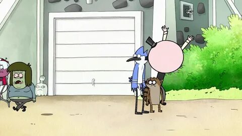 Обычное Шоу / Regular Show - 8 сезон, 22 серия субтитры смот