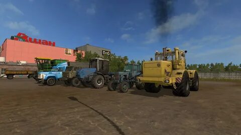 FS17 Modpack Russia v1.0 - FS 17 Packs Mod Download