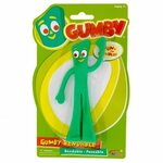 Gumby Bendable Plastic Toy Figure 6 in Gumby and pokey, Bend