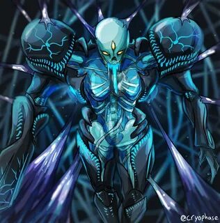 Here's a Zero Suit Dark Samus I drew : Metroid Metroid samus